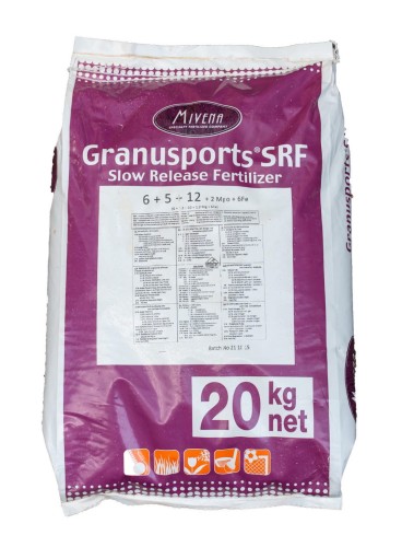 Granusport SRF 20kg NPK 6-5-12+2MgO+6 Fe