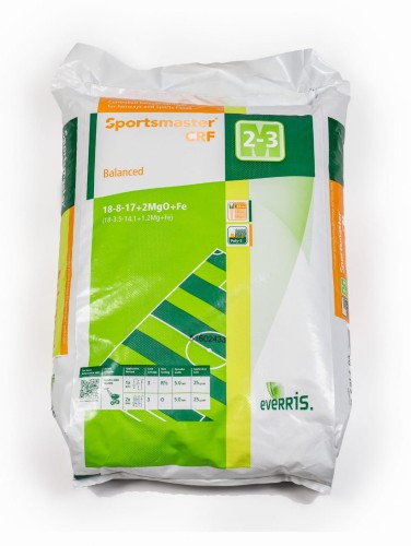 Sportsmaster 25 kg Balanced NPK 18+8+17+2MGO+FE