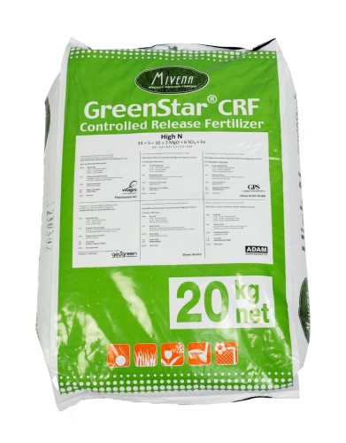 Greenstar CRF 20kg NPK 24+5+10+2MGO+9SO3+FE